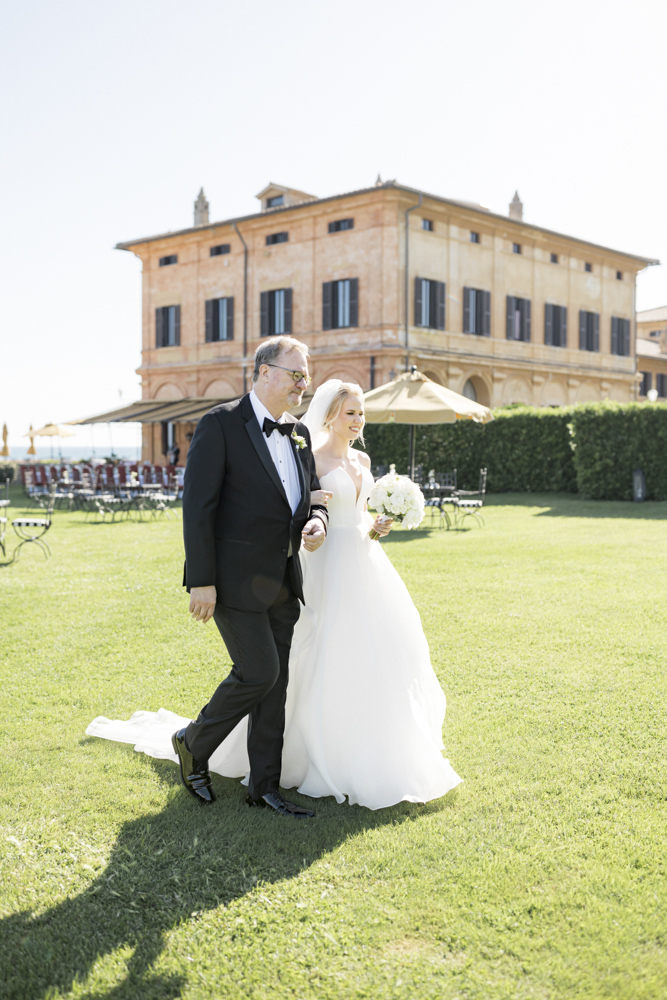 Italian destination wedding ceremony