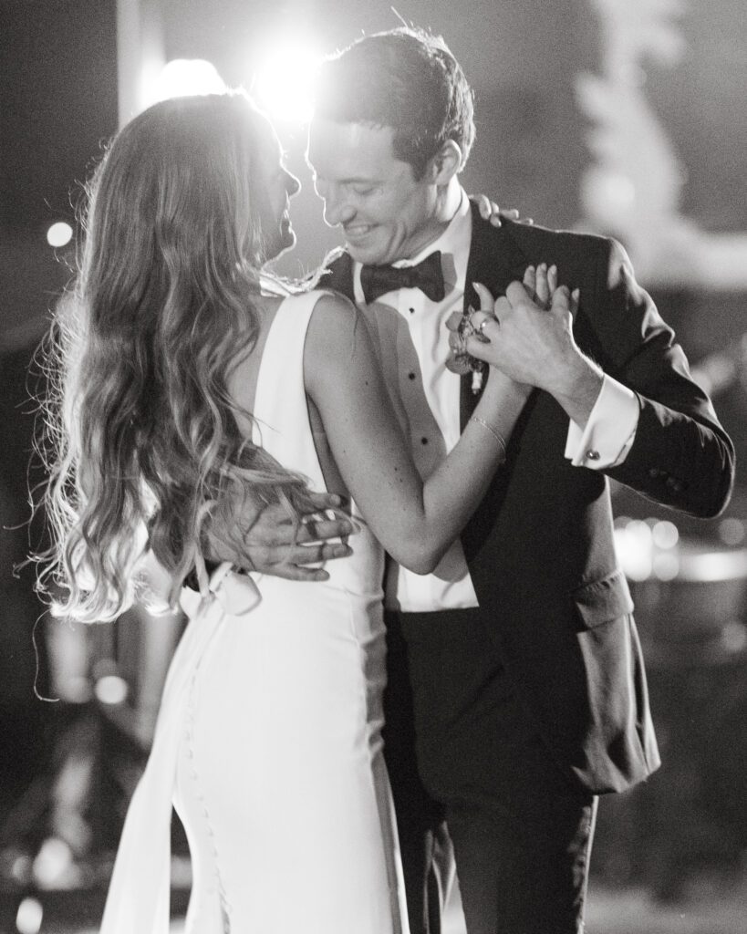 Intimate First Dance