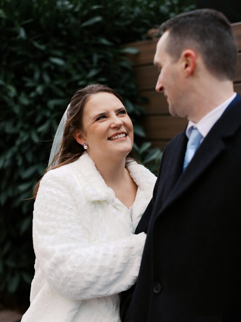 Winter DC Wedding