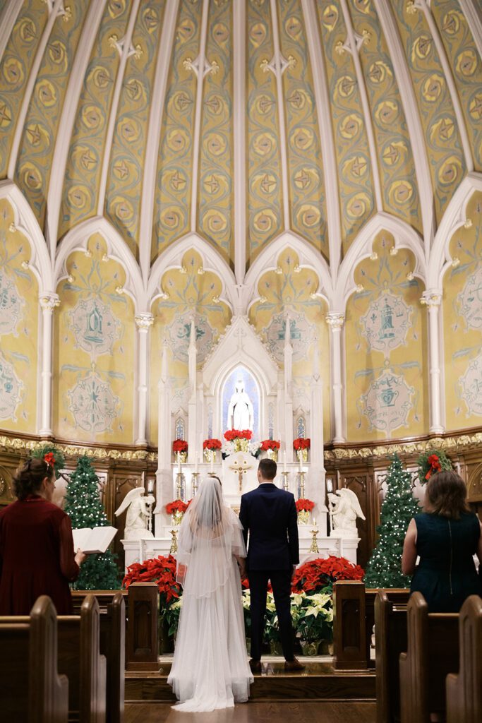 Immaculate Conception Church Wedding