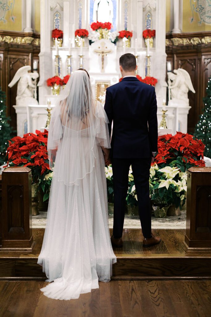 Catholic Winter Nuptials