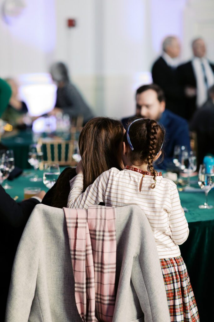 Winter Wedding Guests