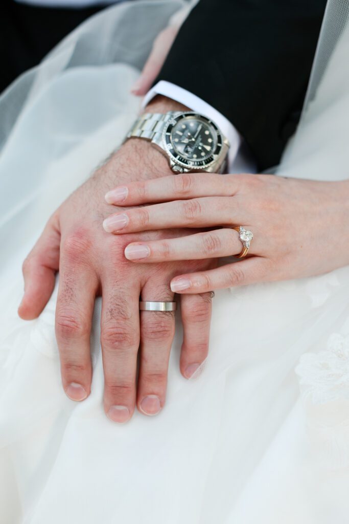 DC Bride and Groom